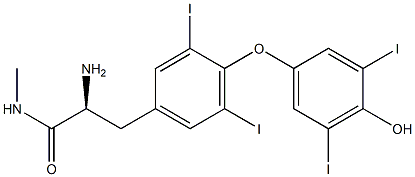 N-Methylamide Levothyroxine 2088032-52-2 現貨供應