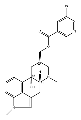 尼麥角林EP雜質E（10α-Hydroxy Nicergoline）57935-66-7 現貨供應